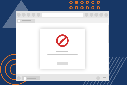 Data security screen example