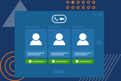 Application areas screen example