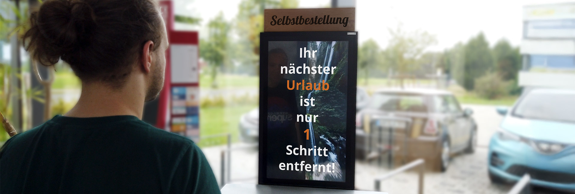 Einbindung eines Abstandssensors in ein SiteKiosk Online Projekt