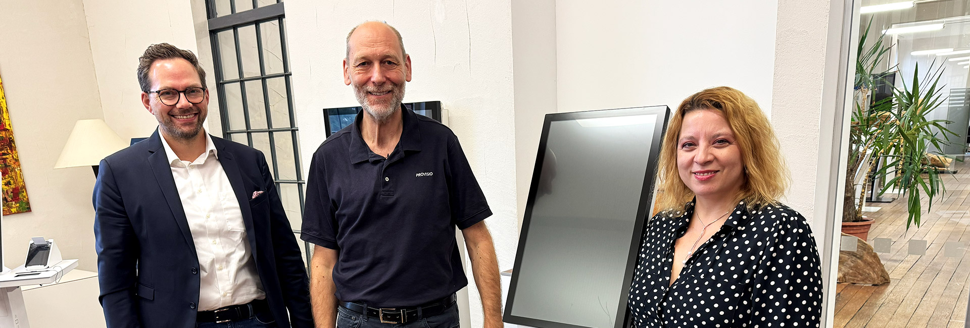 Visit of our CEO at eKiosk in Dresden