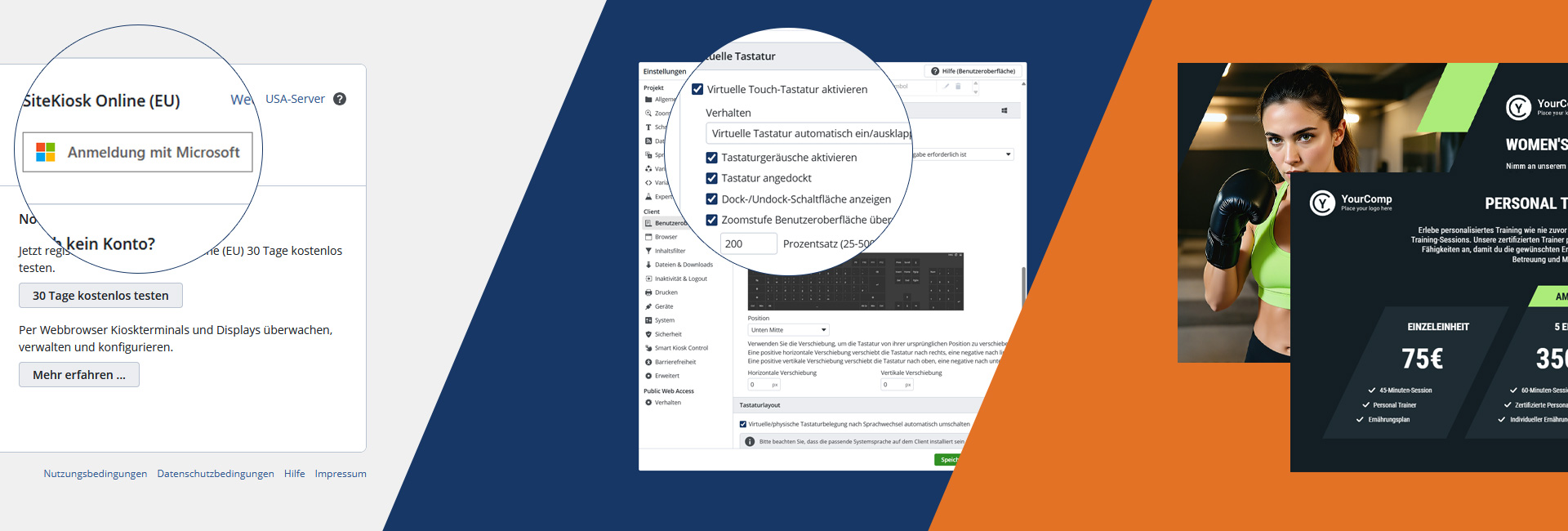 SiteKiosk Online Version 1.8 jetzt verfügbar!